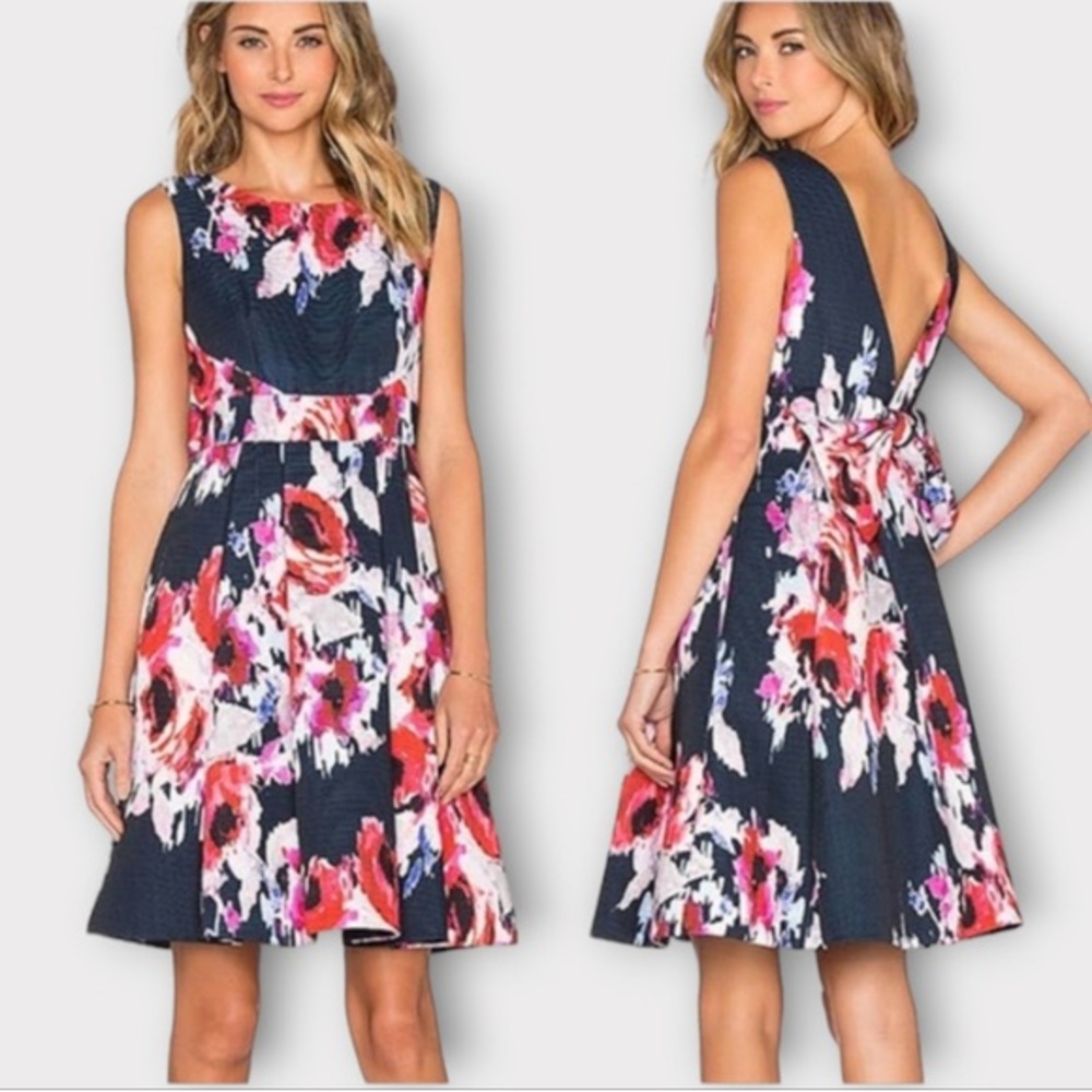 Kate Spade Hazy Floral Dress